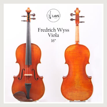 Fredrich Wyss viola 16
