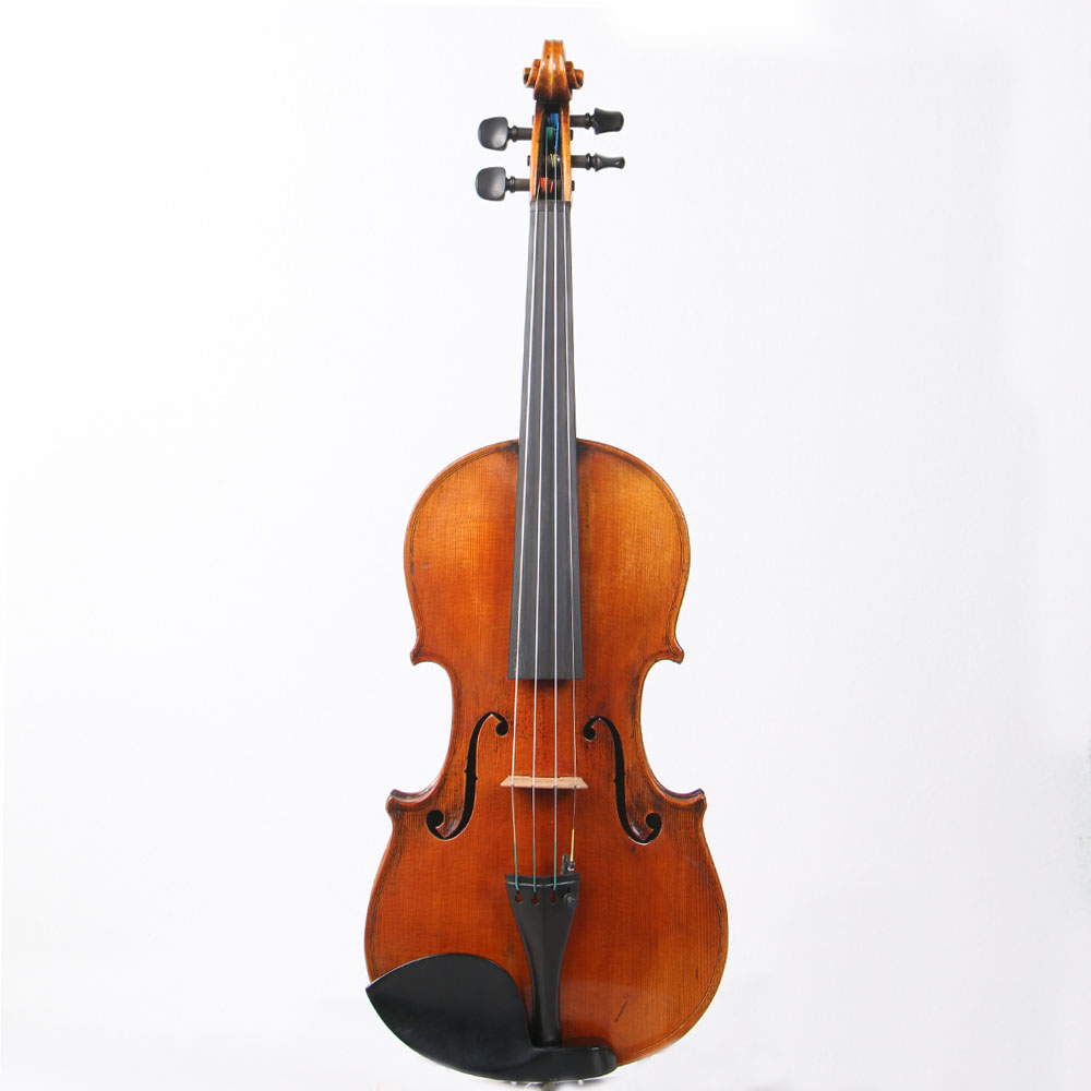 German Stradivari Copy Violin 4/4 - SOLD - Los Angeles Violin Shop