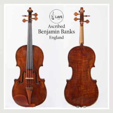 Ascribed Banks Violin, England