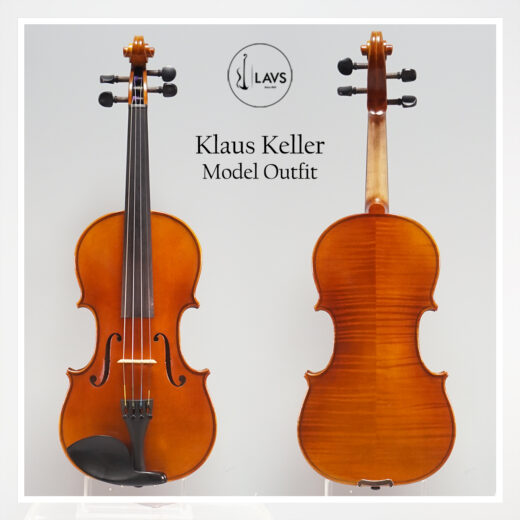 Klaus Keller Student Violin Outfit (1/4-4/4)