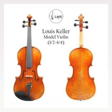 Louis Keller Violin (1/2-4/4)
