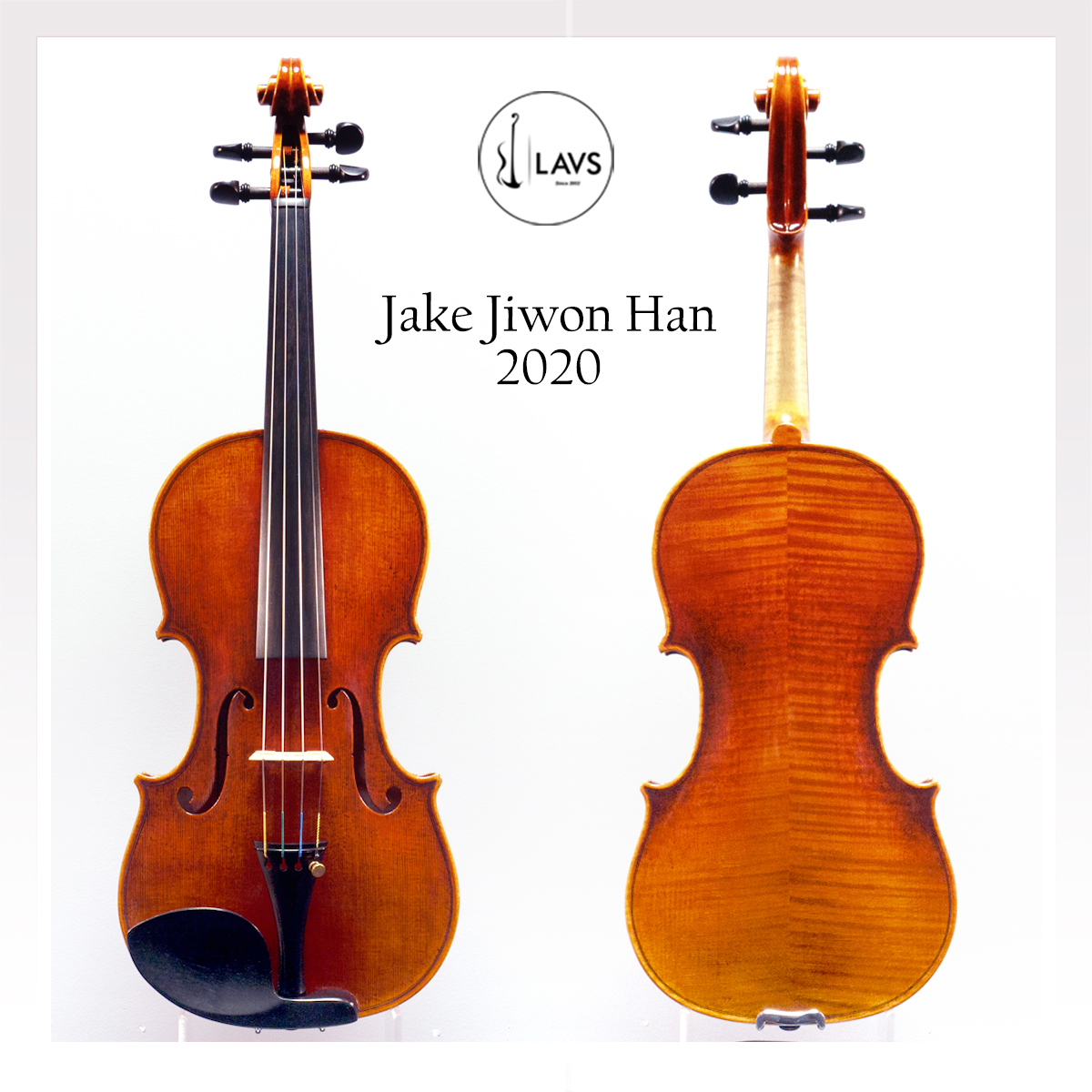 Aparentemente Besugo altavoz Jake Jiwon Han 2020 Strad. 2- SOLD - Los Angeles Violin Shop
