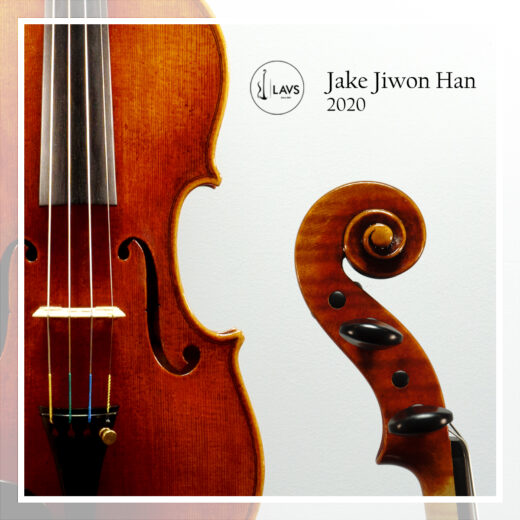 Jake Jiwon Han 2020 Strad sold
