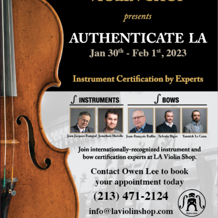 Authenticate LA 2023 dates are announced